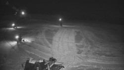 Sjezdovka skiareálu Hlubočky