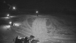 Sjezdovka skiareálu Hlubočky