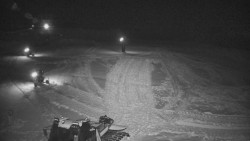 Sjezdovka skiareálu Hlubočky