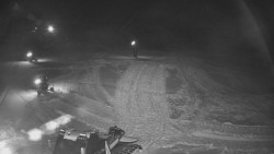 Sjezdovka skiareálu Hlubočky