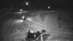 Sjezdovka skiareálu Hlubočky