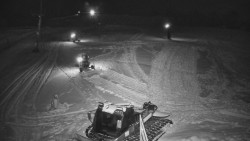 Sjezdovka skiareálu Hlubočky