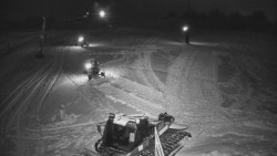 Sjezdovka skiareálu Hlubočky