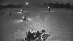 Sjezdovka skiareálu Hlubočky