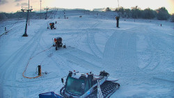 Sjezdovka skiareálu Hlubočky