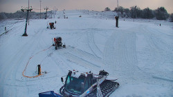 Sjezdovka skiareálu Hlubočky