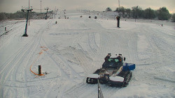 Sjezdovka skiareálu Hlubočky