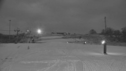 Sjezdovka skiareálu Hlubočky