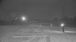 Sjezdovka skiareálu Hlubočky