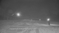 Sjezdovka skiareálu Hlubočky