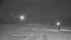 Sjezdovka skiareálu Hlubočky