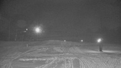 Sjezdovka skiareálu Hlubočky