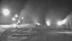 Sjezdovka skiareálu Hlubočky