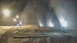 Sjezdovka skiareálu Hlubočky