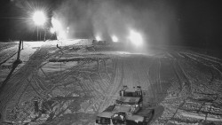 Sjezdovka skiareálu Hlubočky