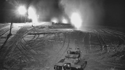 Sjezdovka skiareálu Hlubočky