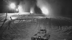 Sjezdovka skiareálu Hlubočky