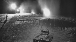 Sjezdovka skiareálu Hlubočky