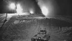 Sjezdovka skiareálu Hlubočky