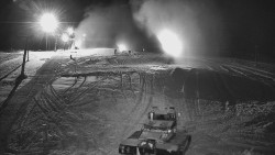 Sjezdovka skiareálu Hlubočky