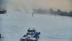 Sjezdovka skiareálu Hlubočky