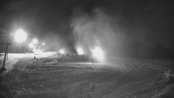 Sjezdovka skiareálu Hlubočky