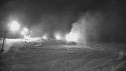 Sjezdovka skiareálu Hlubočky