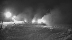 Sjezdovka skiareálu Hlubočky