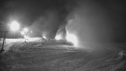 Sjezdovka skiareálu Hlubočky