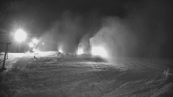 Sjezdovka skiareálu Hlubočky