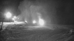 Sjezdovka skiareálu Hlubočky