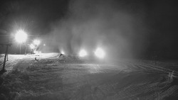 Sjezdovka skiareálu Hlubočky