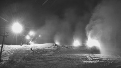 Sjezdovka skiareálu Hlubočky