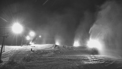 Sjezdovka skiareálu Hlubočky