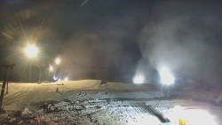 Sjezdovka skiareálu Hlubočky