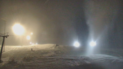 Sjezdovka skiareálu Hlubočky