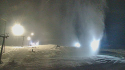 Sjezdovka skiareálu Hlubočky