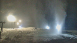 Sjezdovka skiareálu Hlubočky