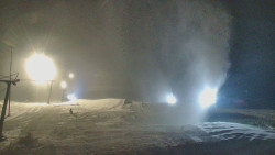 Sjezdovka skiareálu Hlubočky