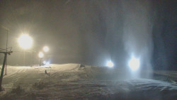 Sjezdovka skiareálu Hlubočky