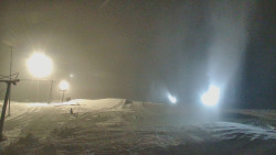 Sjezdovka skiareálu Hlubočky