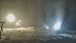 Sjezdovka skiareálu Hlubočky