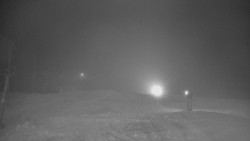 Sjezdovka skiareálu Hlubočky