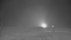 Sjezdovka skiareálu Hlubočky