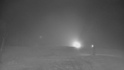 Sjezdovka skiareálu Hlubočky