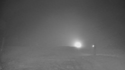 Sjezdovka skiareálu Hlubočky