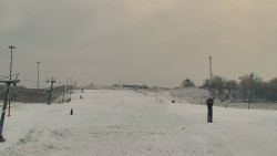 Sjezdovka skiareálu Hlubočky