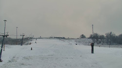 Sjezdovka skiareálu Hlubočky