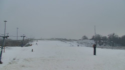 Sjezdovka skiareálu Hlubočky