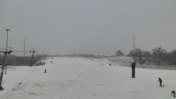 Sjezdovka skiareálu Hlubočky